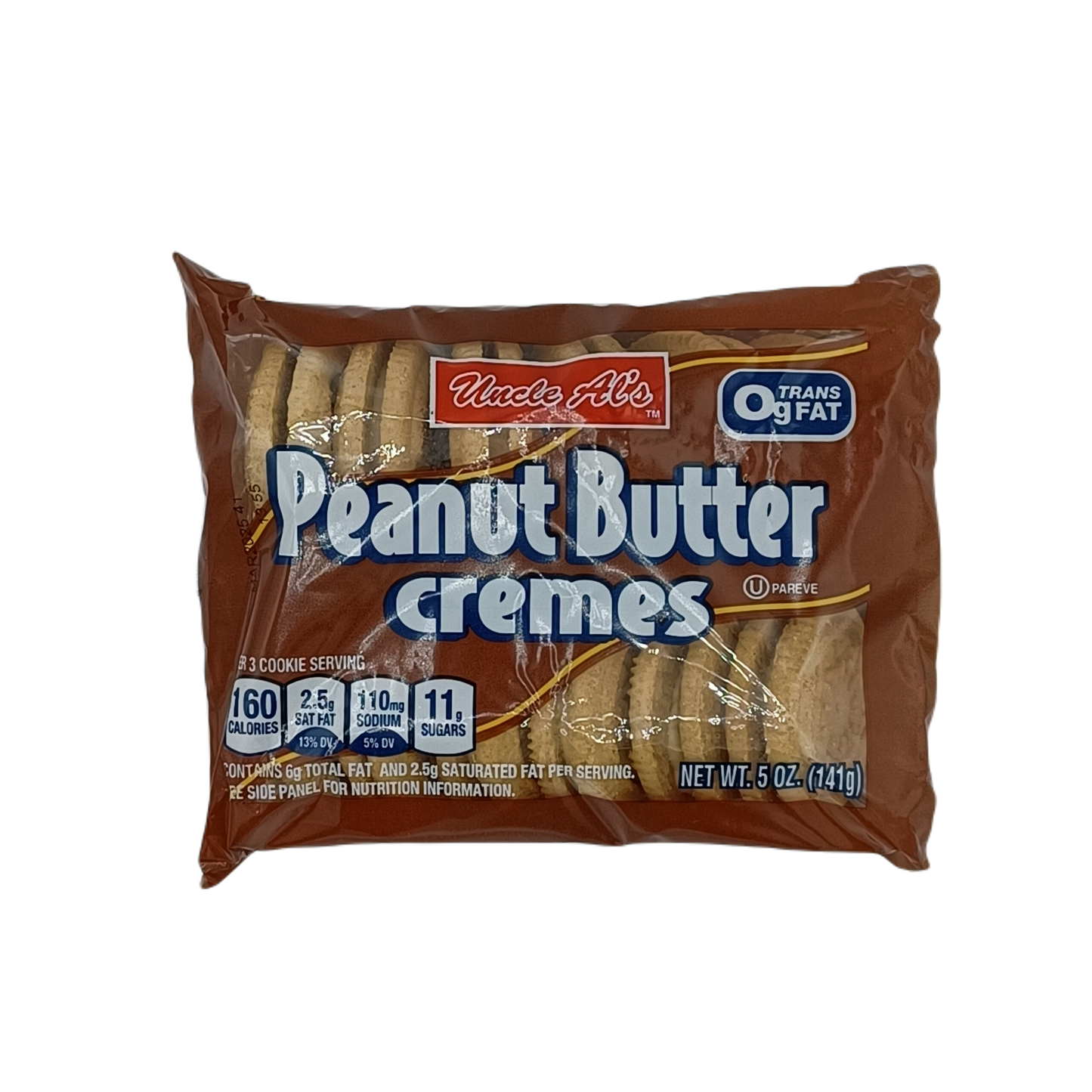 Uncle Al's Peanut Butter Cremes 5oz