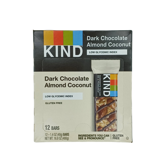 Kind Dark Chocolate Almond Coconut 1.4oz/12ct