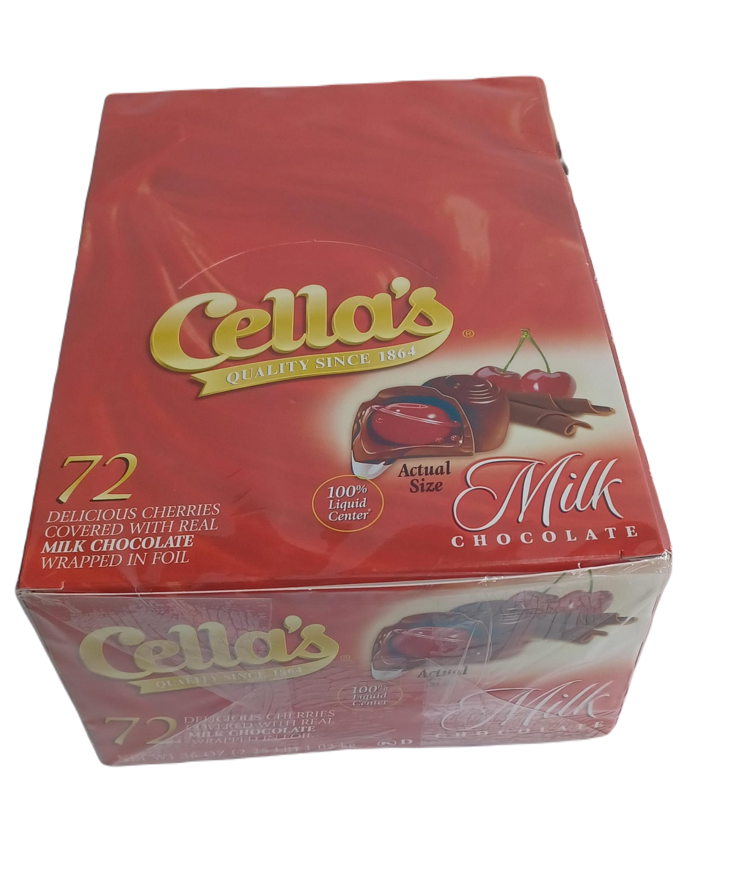 Cella's Cherries Milk Chocolate 72ct