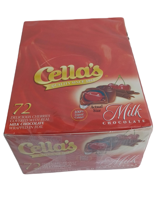 Cella's Cherries Milk Chocolate 72ct