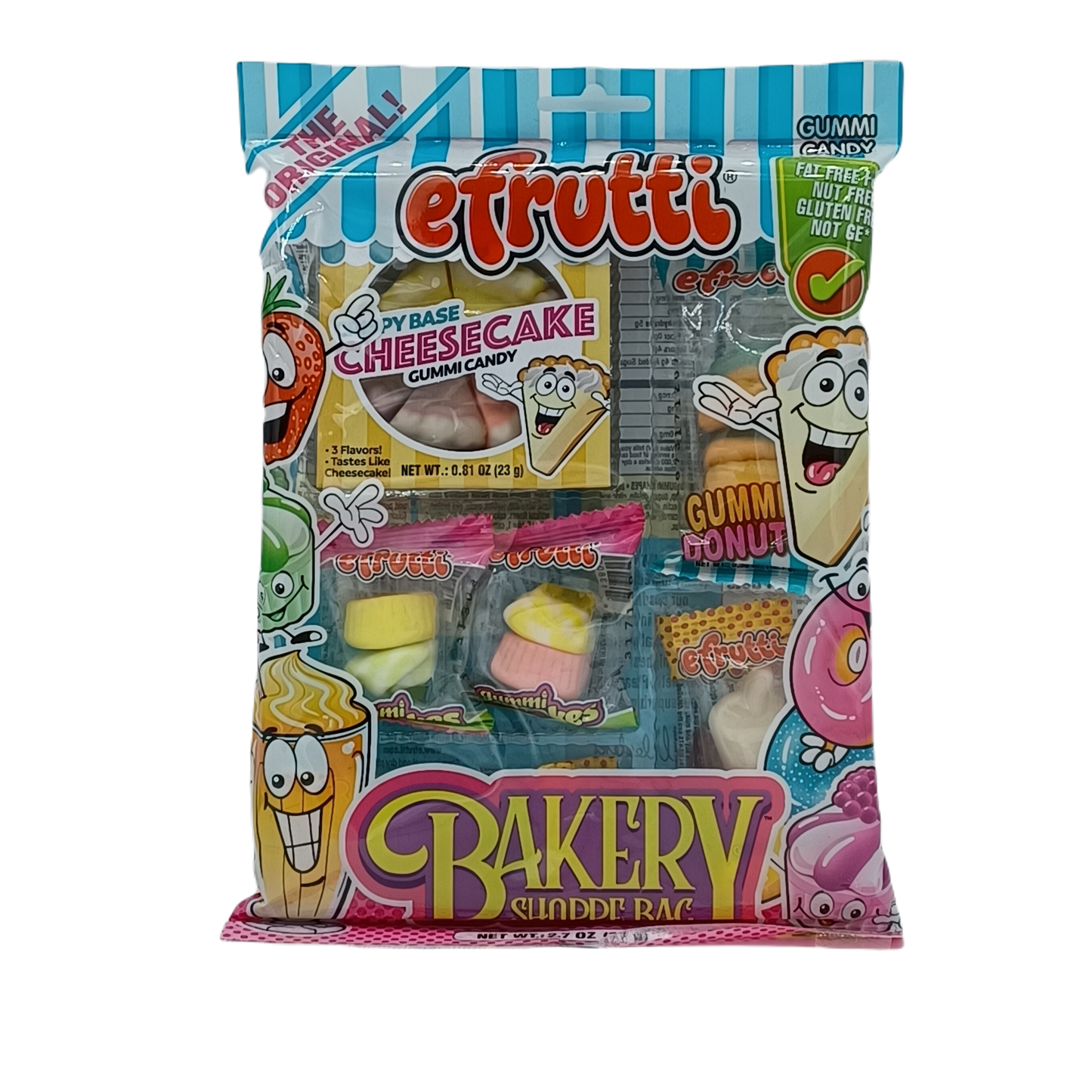 Efrutti Gummi Bakery Shop Bag 2.7oz