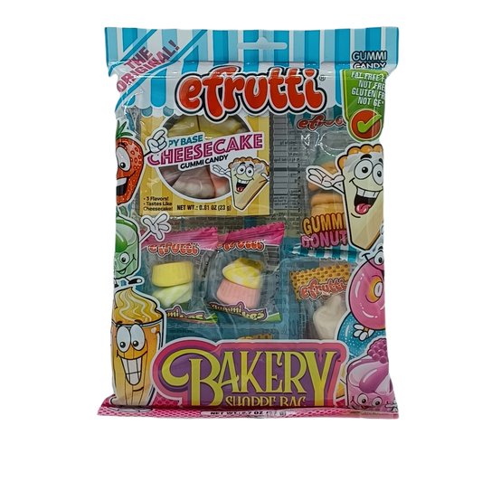 Efrutti Gummi Bakery Shop Bag 2.7oz