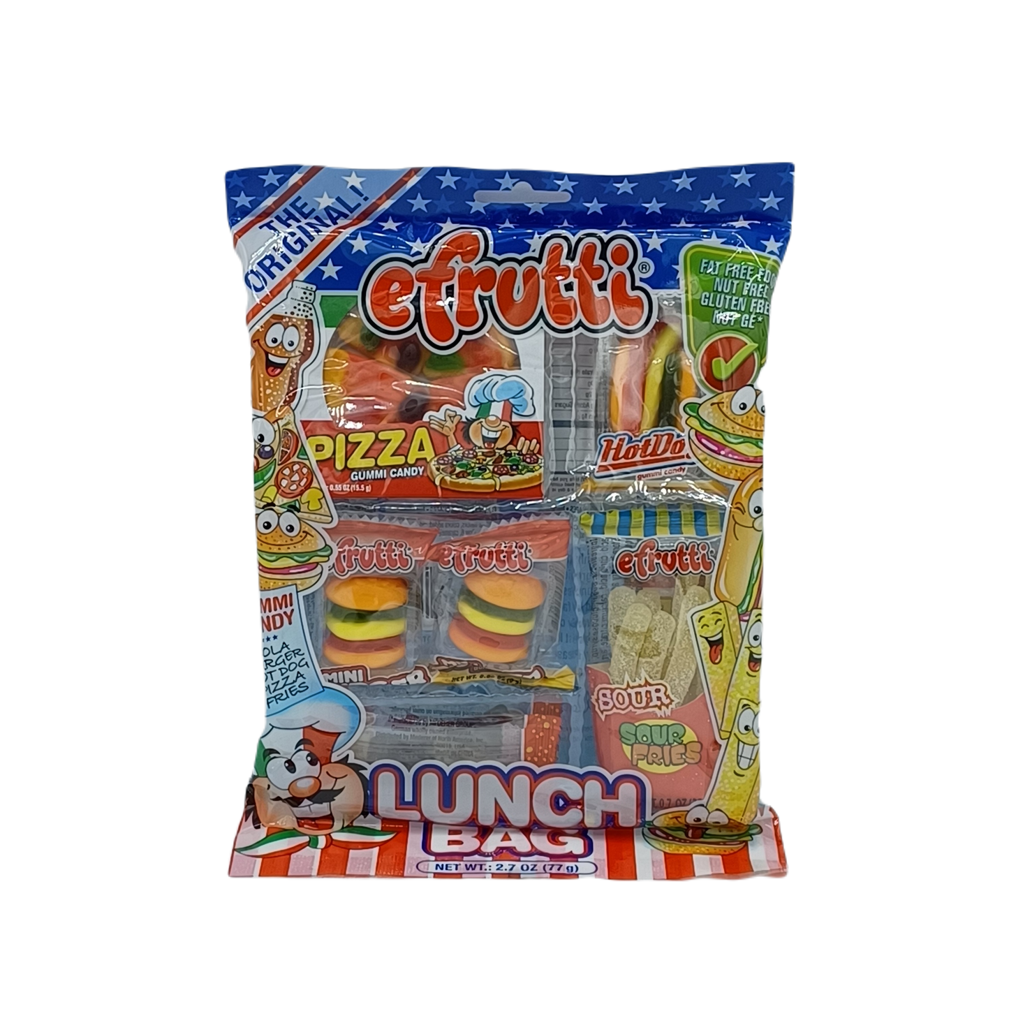 Efrutti Gummi Lunch Bag 2.7oz