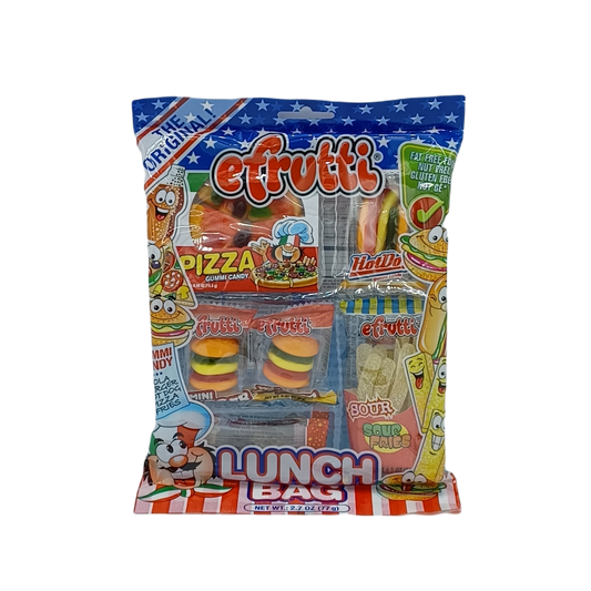 Efrutti Gummi Lunch Bag 2.7oz