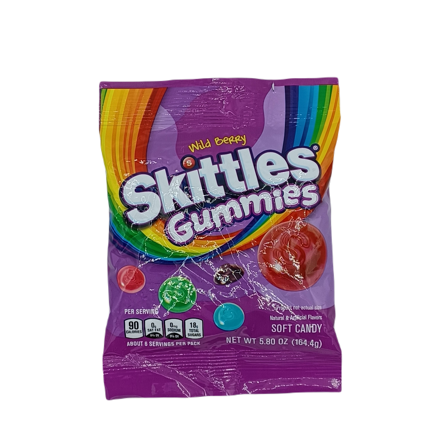 Skittles Gummies Wild Berry 5.80oz