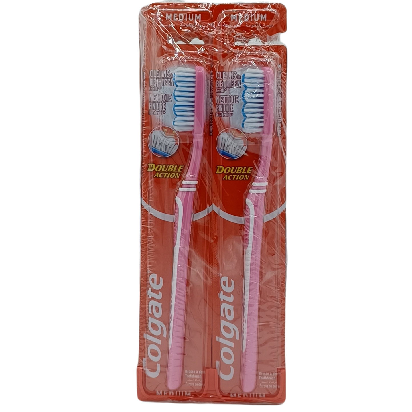 Colgate Double Action Tooth Brush 12ct