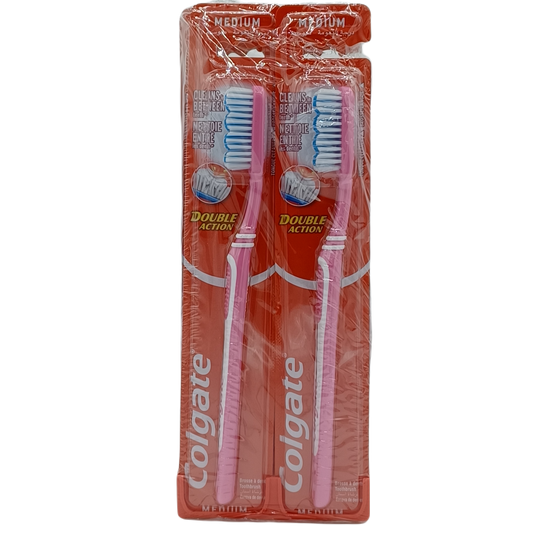 Colgate Double Action Tooth Brush 12ct