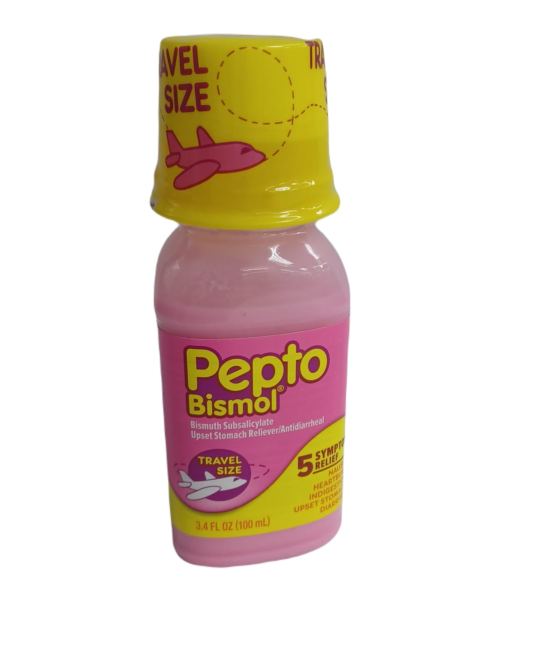 Pepto Bismol Travel Size 3.4oz