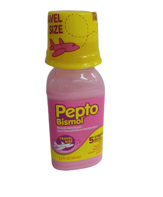 Pepto Bismol Travel Size 3.4oz