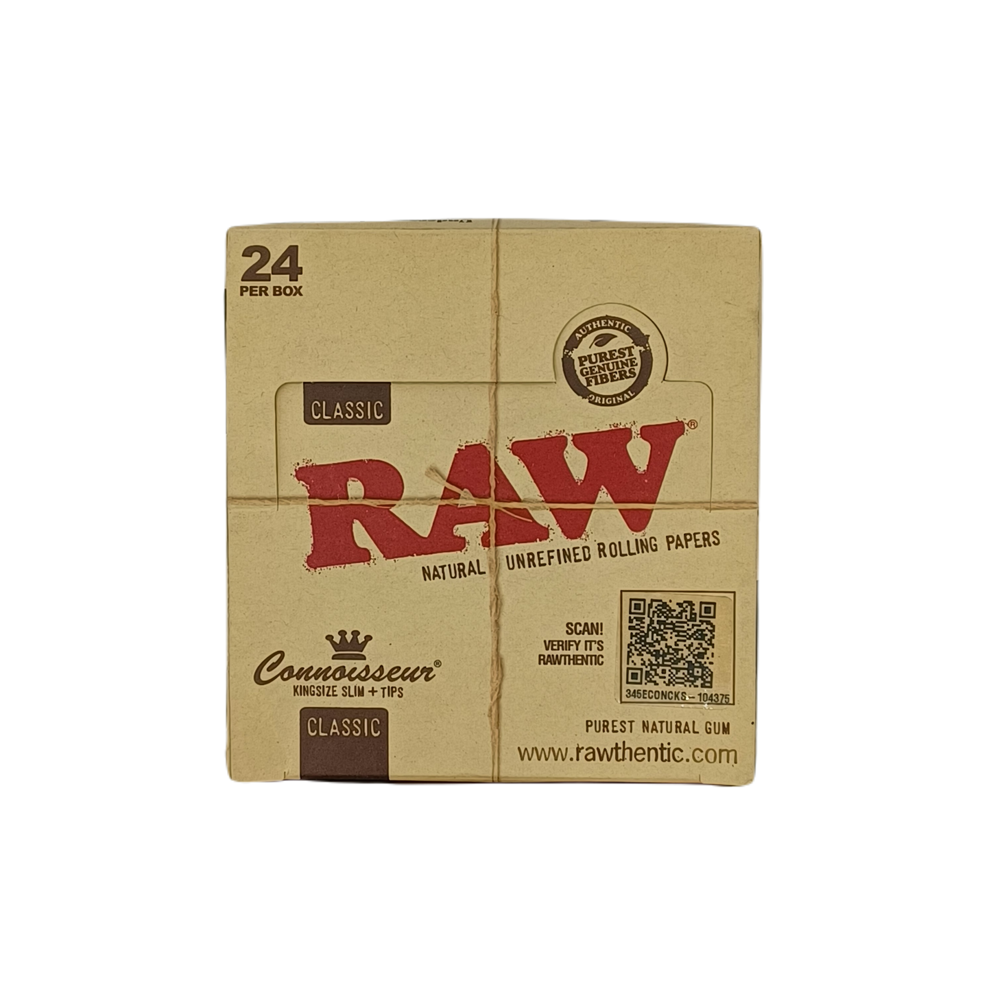 Raw Classic Consiser KS Slim 24ct