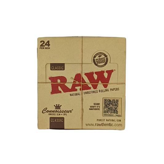 Raw Classic Consiser KS Slim 24ct