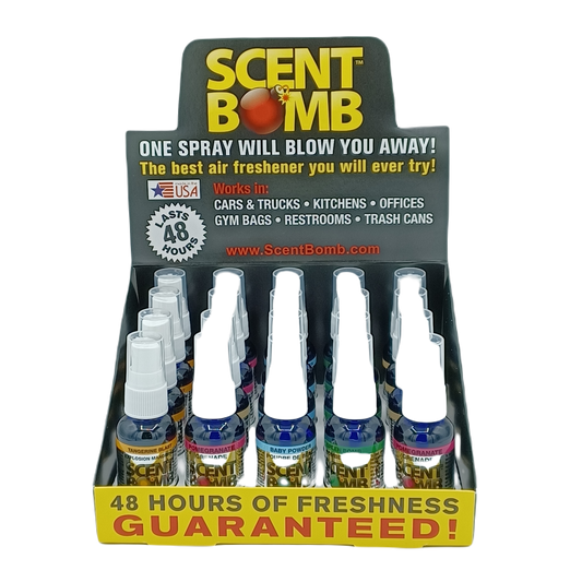 Scent Bomb Airfeshner 30ml/20ct