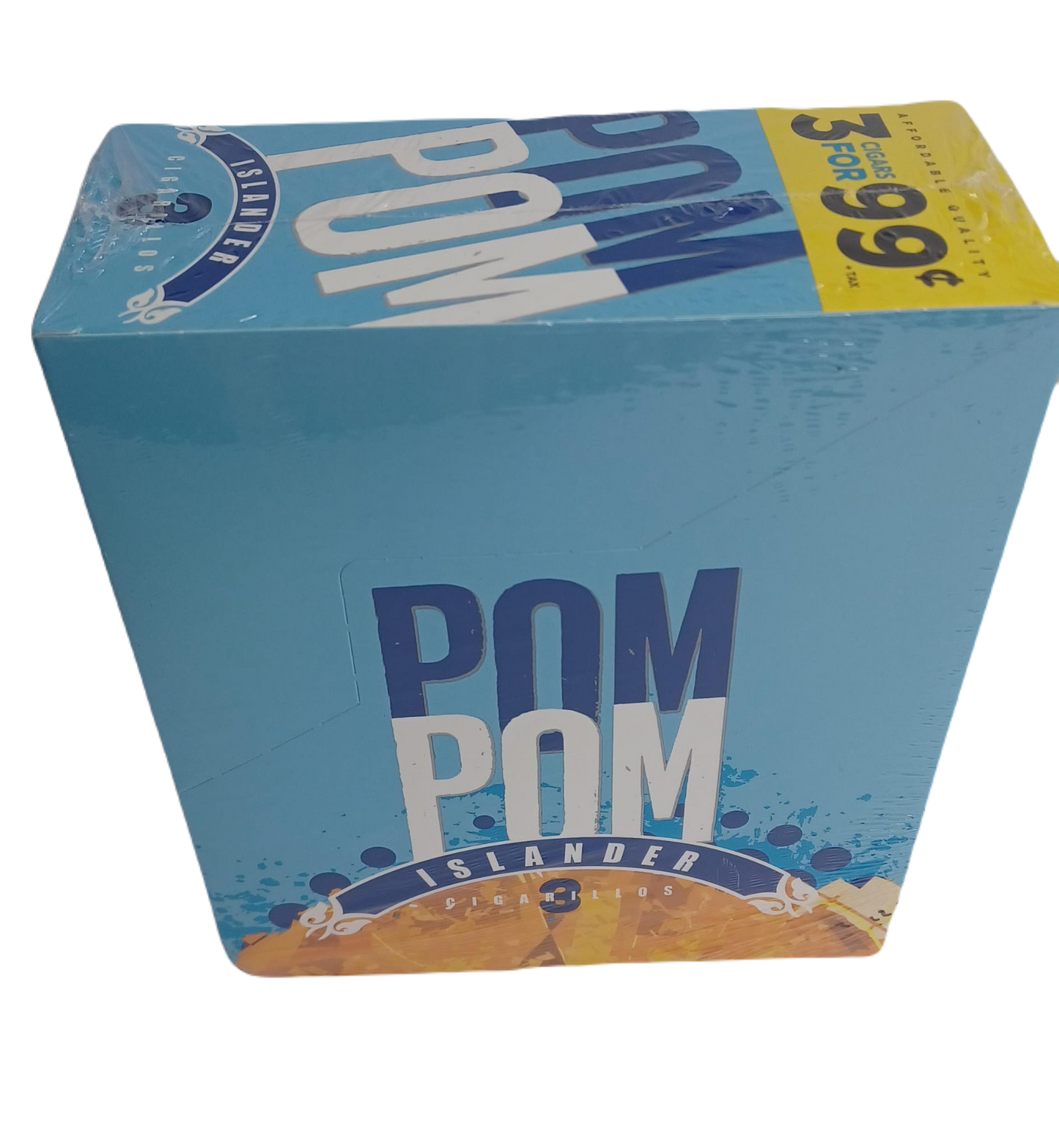 Pom Pom Islander 3/.99c 15/3pk