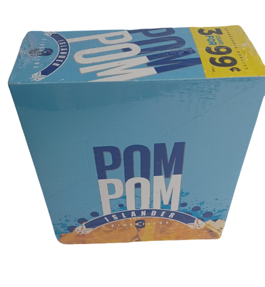 Pom Pom Islander 3/.99c 15/3pk