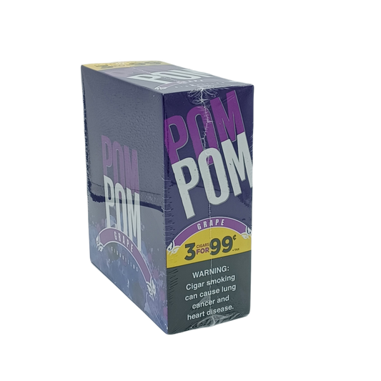 Pom Pom Grape 3/.99c 15/3pk