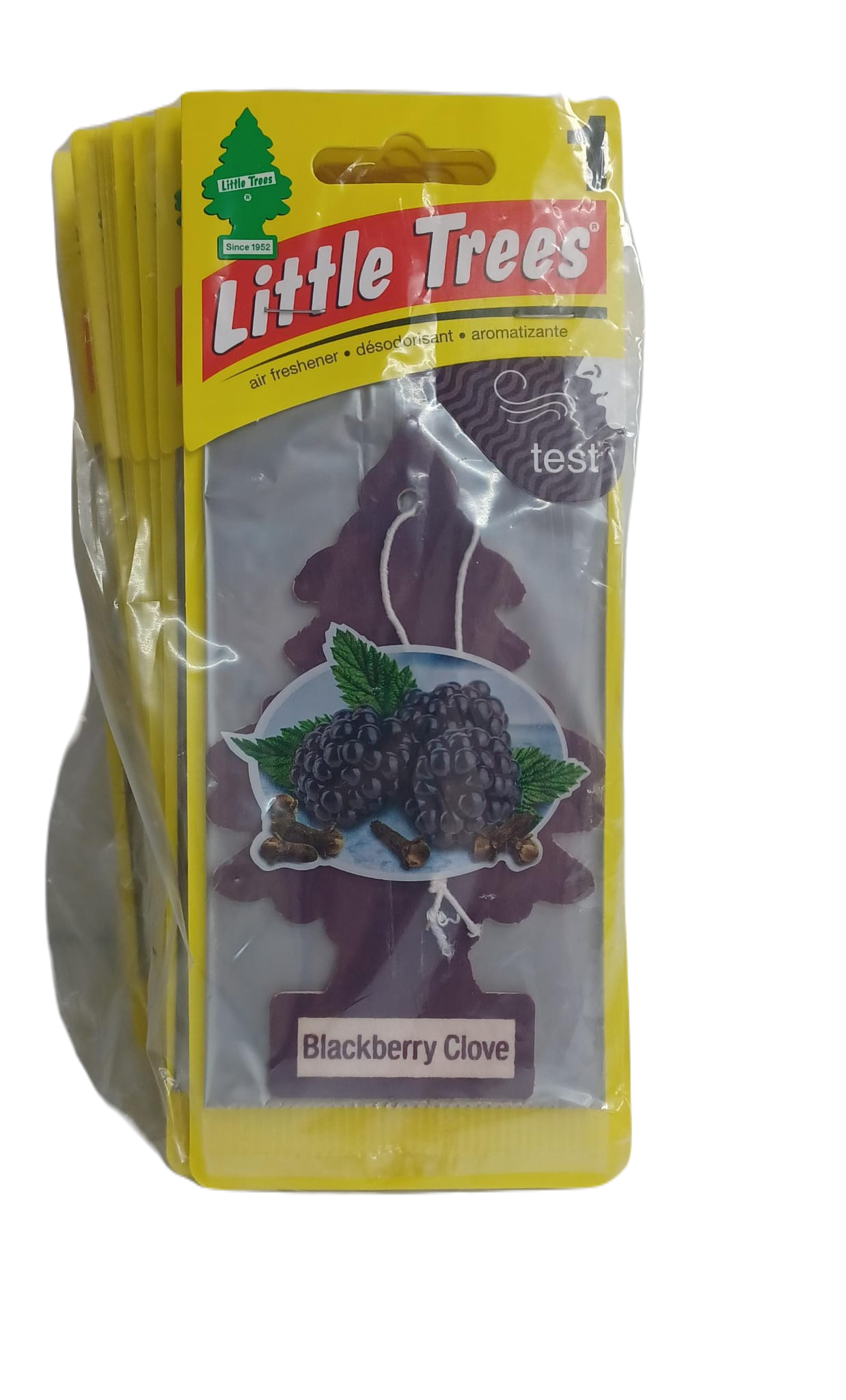 Little Tree Air freshener Blackberry Clove24ct