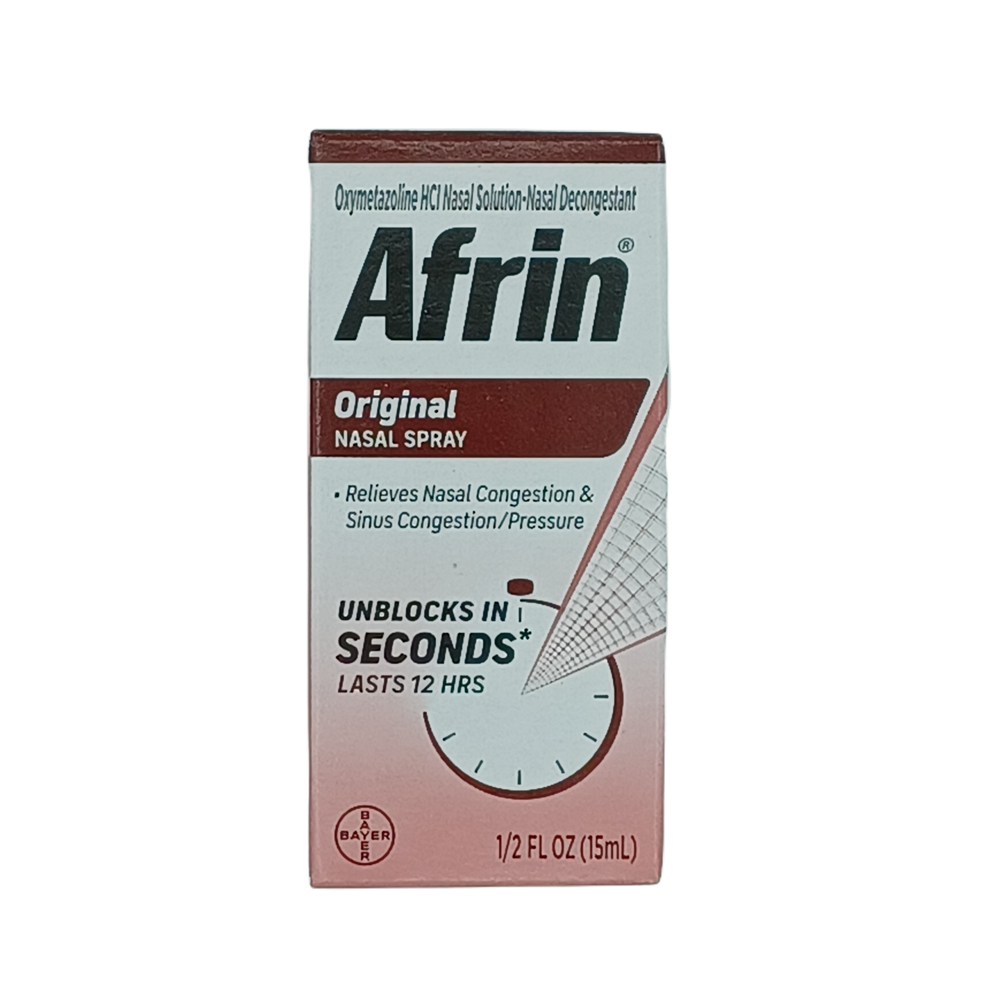 Afrin Original Nasal Spray 1/2oz