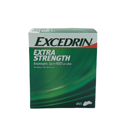 Excedrin Extra Strength Caplets 2/25ct