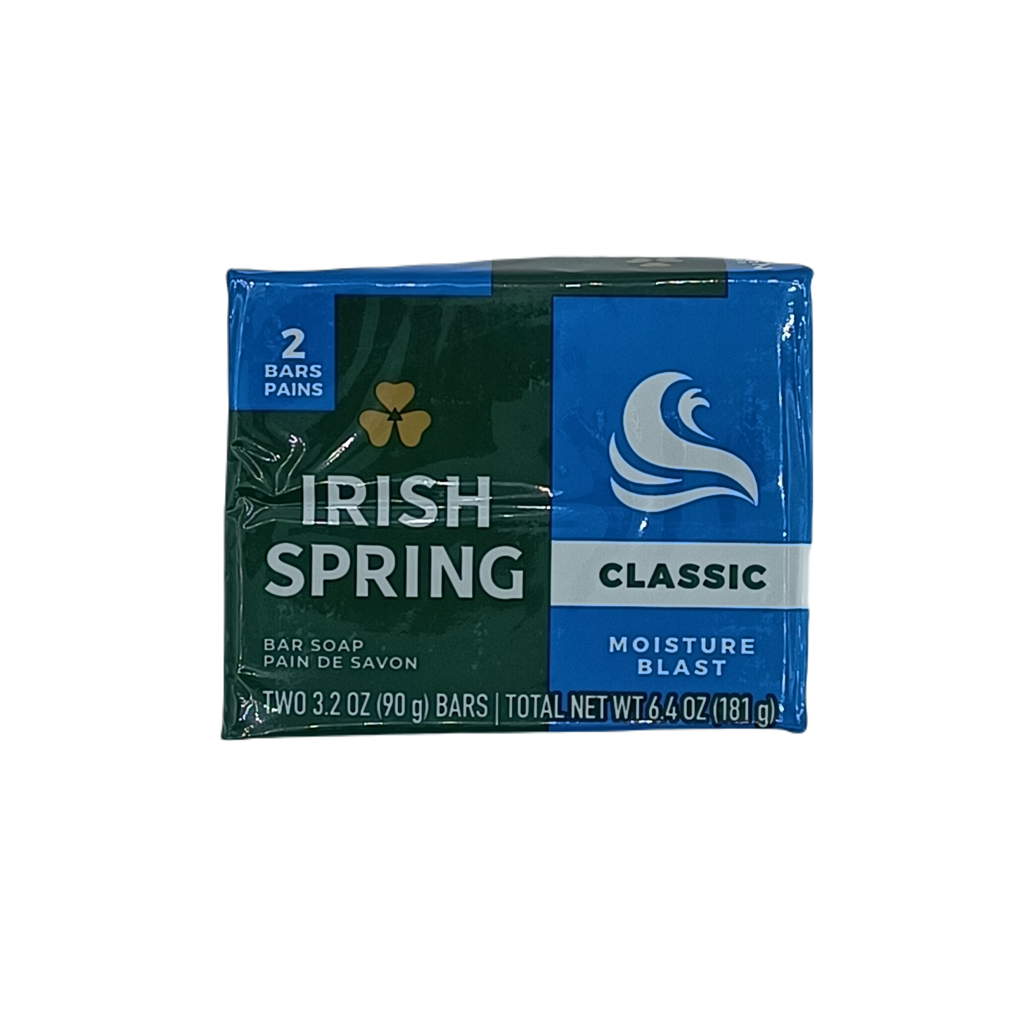 Irish Spring Moisture Blast 2ct