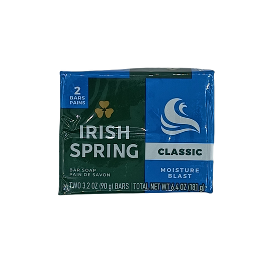 Irish Spring Moisture Blast 2ct