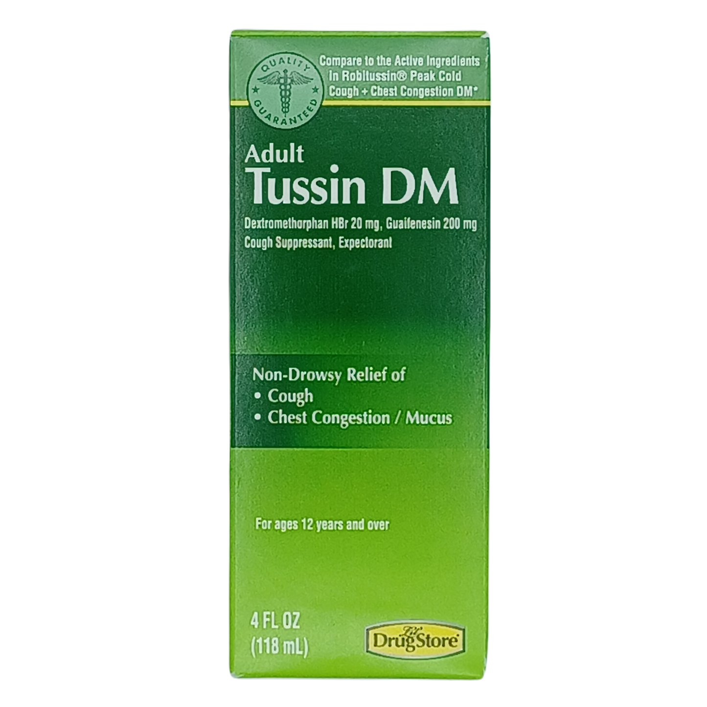 Adult Tussin DM 4oz