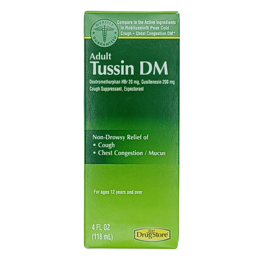 Adult Tussin DM 4oz