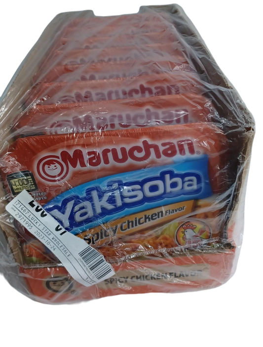 Maruchan Yakisoba Spicy Chicken 4oz/8ct