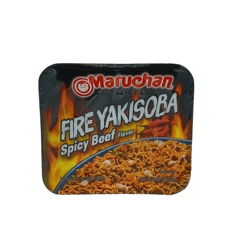 Maruchan Fire Yakisoba Spicy Beef 3.99oz