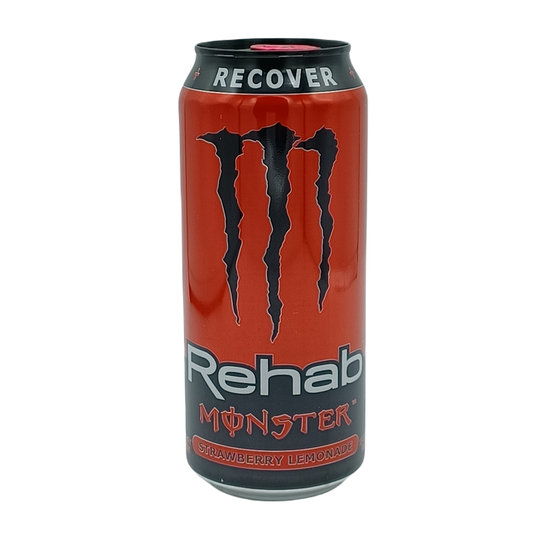 Monster Rehab Strawberry Lemonade 16oz/24ct