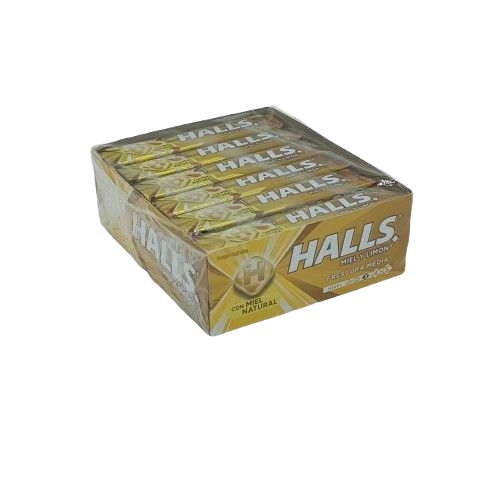 Halls Limon Y Miel 12ct Mexican