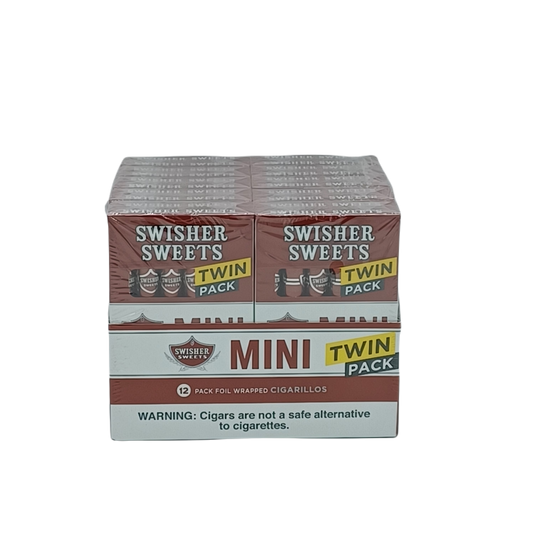 Swisher Sweets Mini Twin Pack 10/2pk