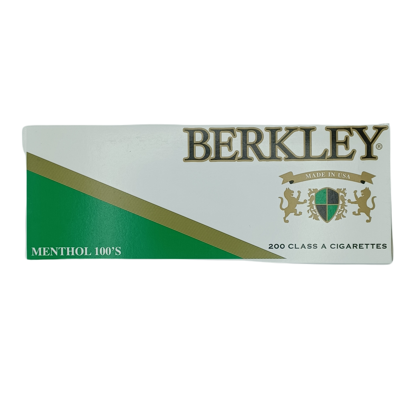 Berkley Menthol 100'S Soft 10/20pk