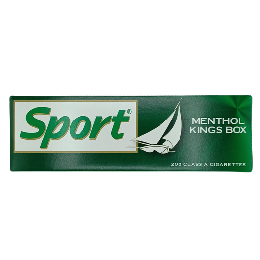 Sport Menthol King Box 10/20pk