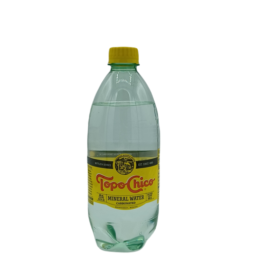 Topo Chico Plastic 20oz/24ct