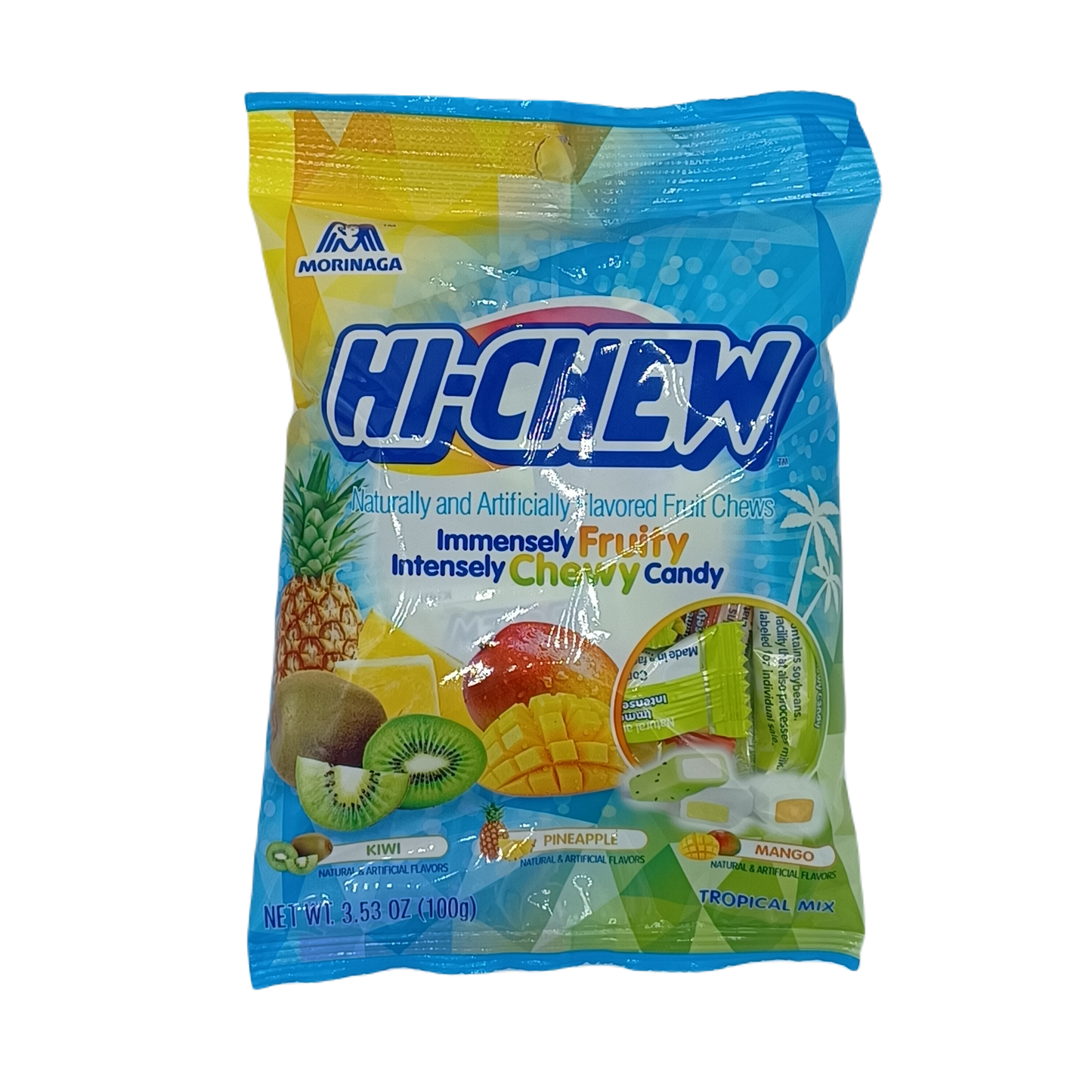 Hi Chew Tropical Mix 3.53oz