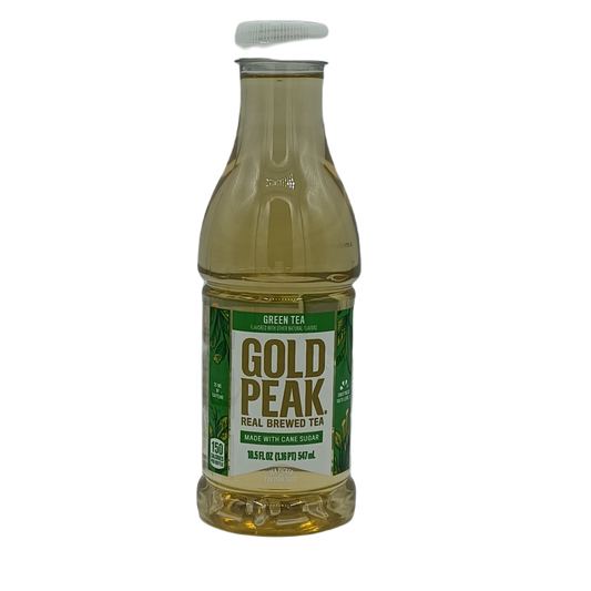 Gold Peak Green Tea 18.5oz/12ct