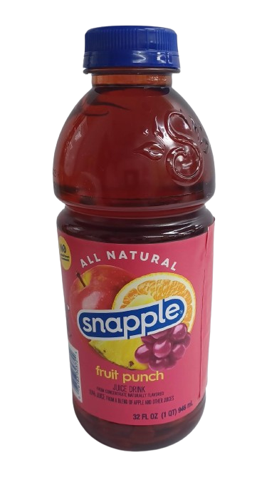 Snapple Fruit Punch 32oz/12ct