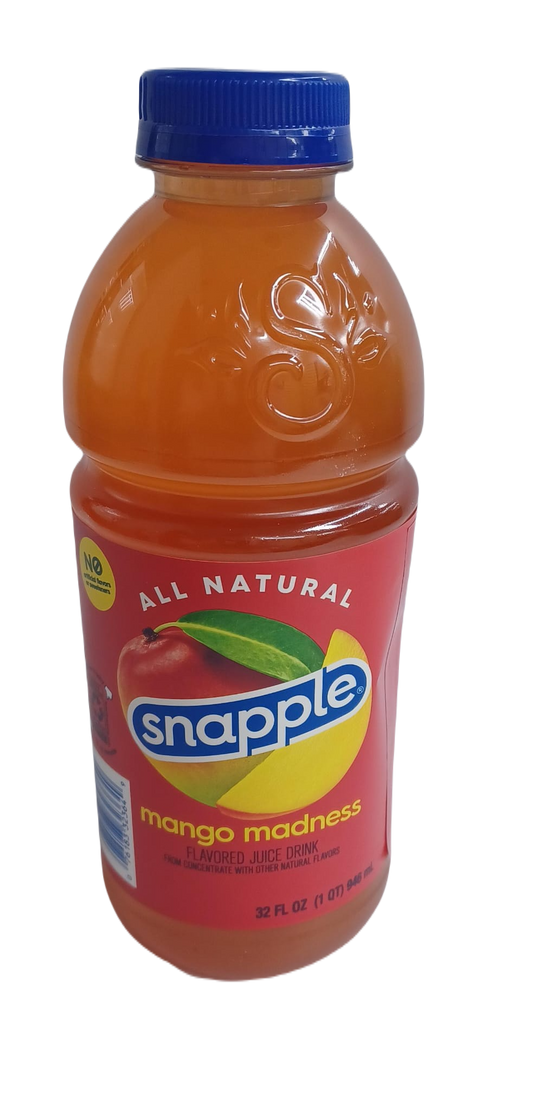 Snapple Mango Madness 32oz/12ct