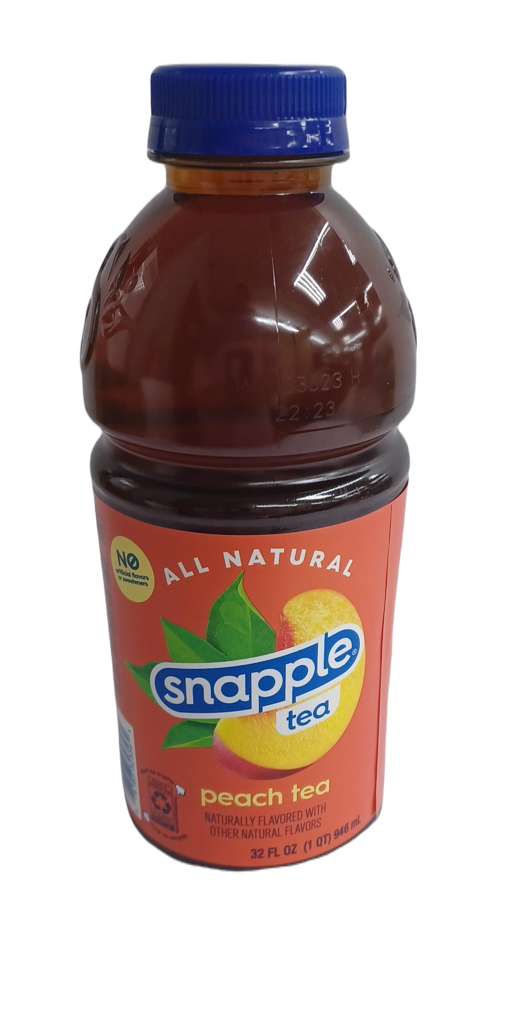 Snapple Peach Tea 32oz/12ct