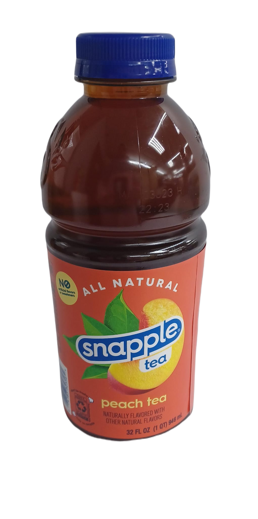 Snapple Peach Tea 32oz/12ct