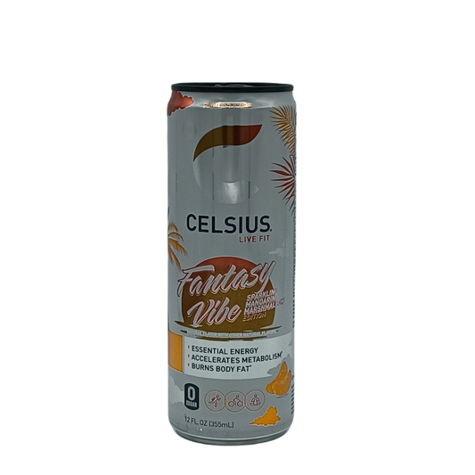 Celsius Fantasy Vibe 12oz/12ct