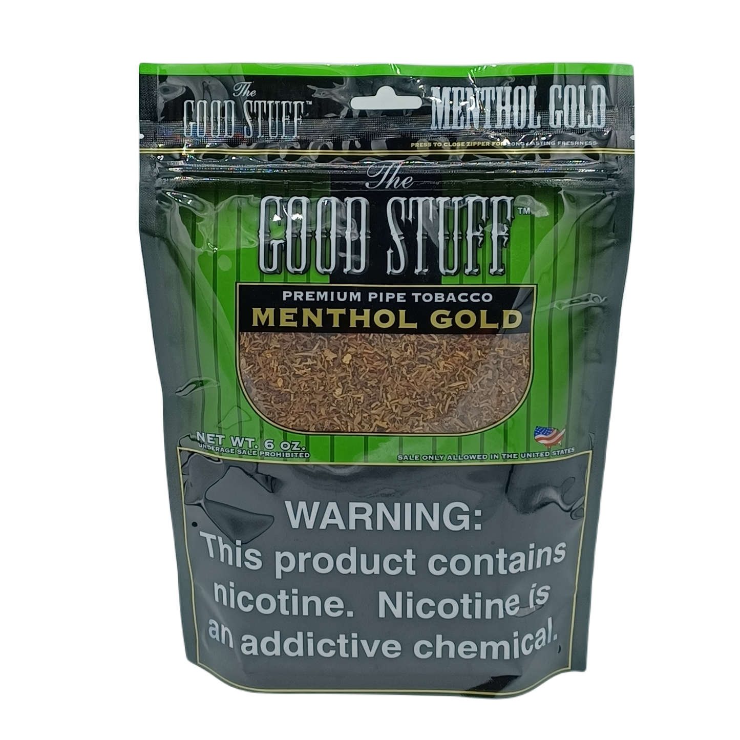 Good Stuff Menthol Gold 6oz