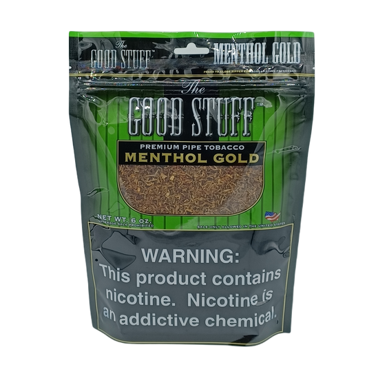 Good Stuff Menthol Gold 6oz