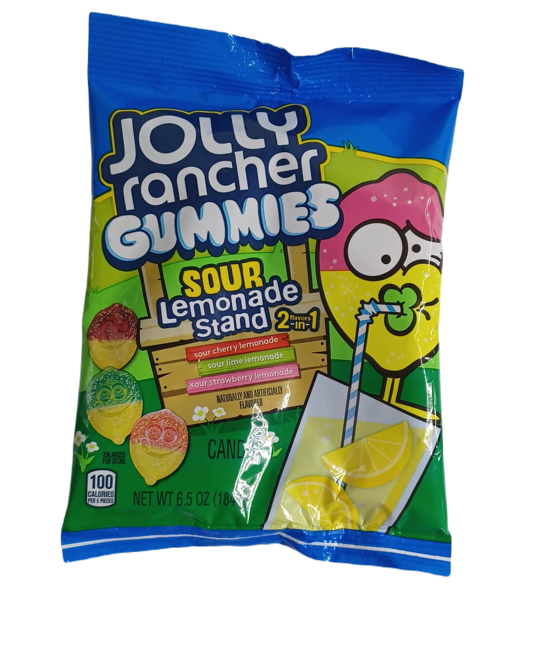 Jolly Rancher Gummies Sour Lemonade Stand 6.5oz