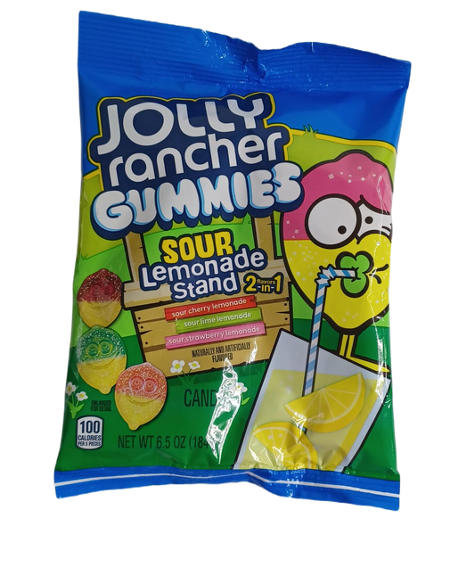 Jolly Rancher Gummies Sour Lemonade Stand 6.5oz