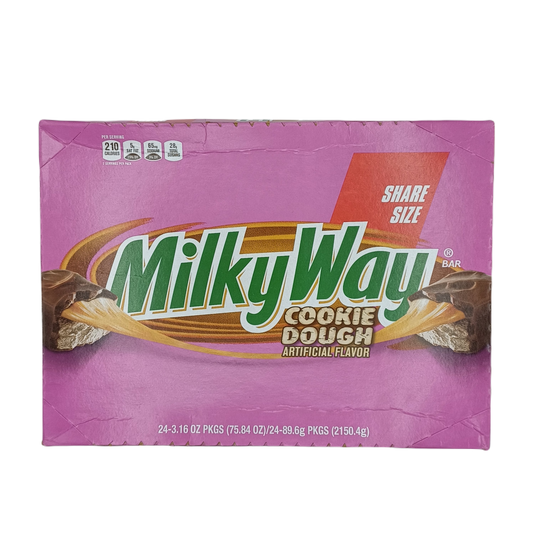 Milky Way Share Size Cookie Dough 24ct