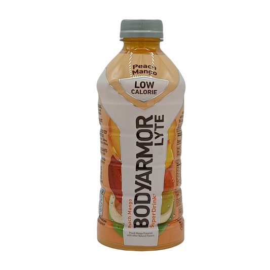 Body Armor Lyte Peach Mango 28oz/12ct