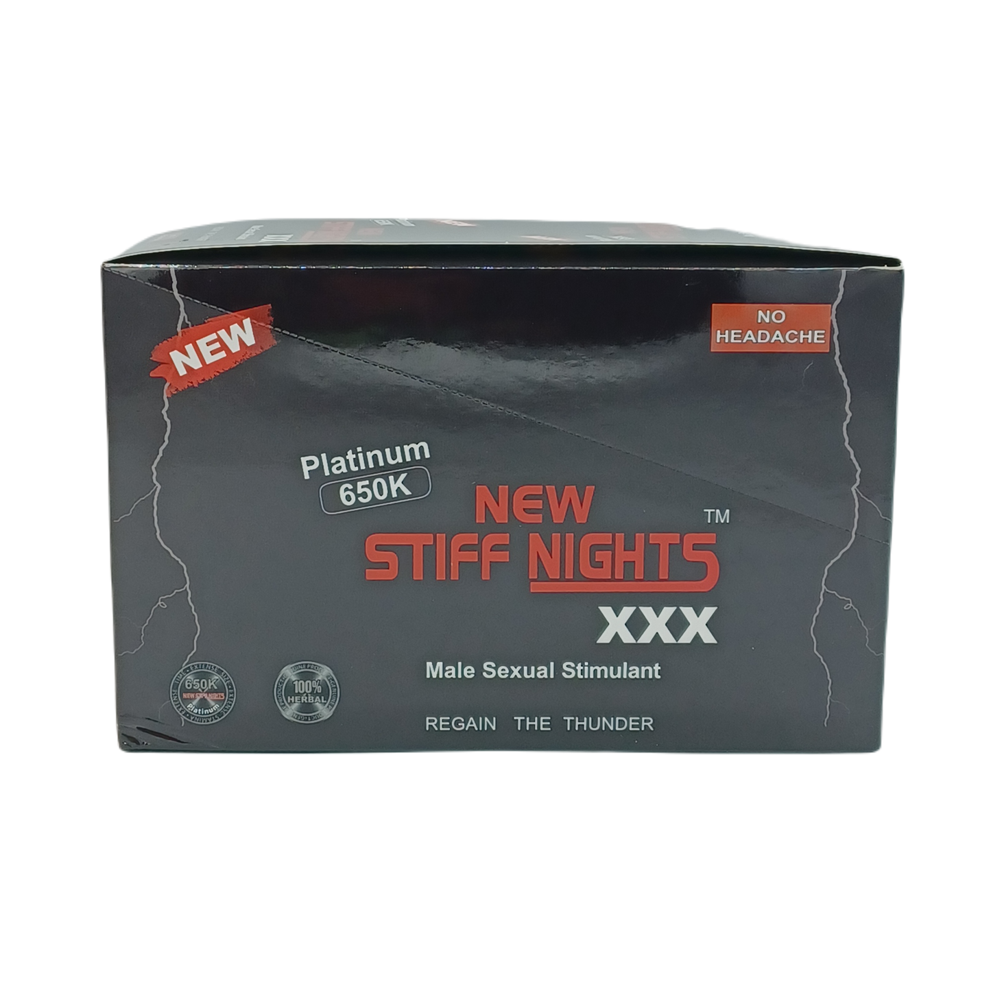 Stiff Nights XXX 650K 24ct