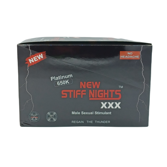 Stiff Nights XXX 650K 24ct