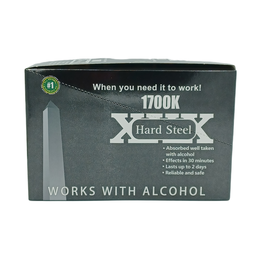 Hard Steel 1700K 24ct